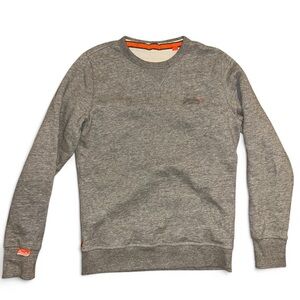 Superdry Orange Label Crew Neck Sweatshirt Size large